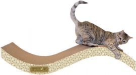 Giant Purr-fect Stretch Corrugated Cat Scratcher