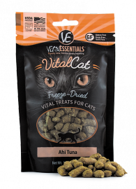 Vital Essentials Freeze-Dried Cat Treats Ahi-Tuna 1.1oz