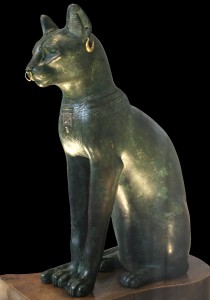 The Gayer-Anderson Cat, believed to be a depiction of Bastet