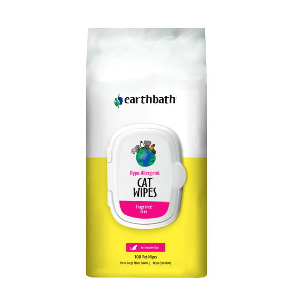 Cat Grooming Earthbath, Hypo-Allergenic Fragrance Free Grooming