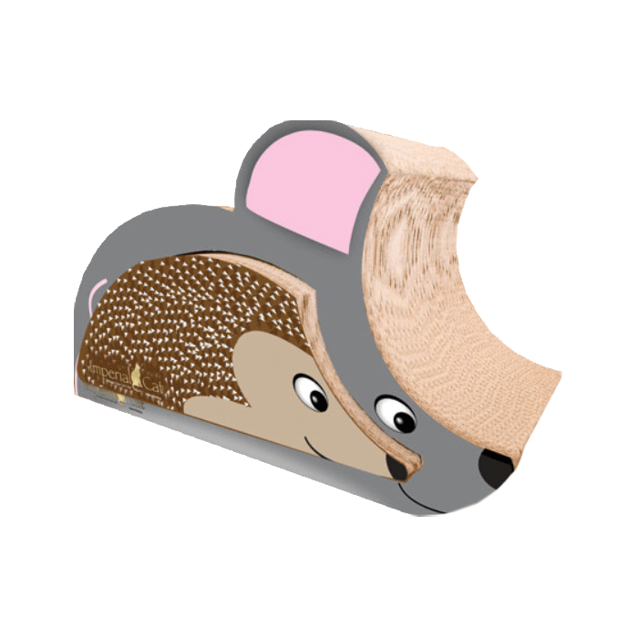 Mouse + Hedgehog Nesting Cardboard Cat Scratcher – The Cat Connection