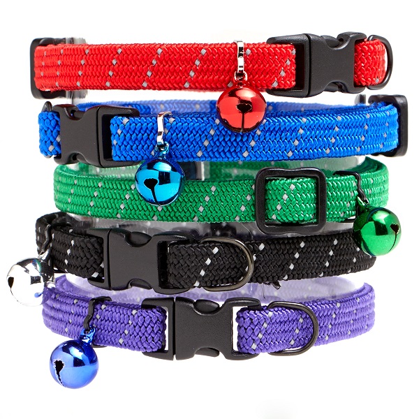 Beastie Bands Cat Collar Magical Unicorns Color Will Vary 